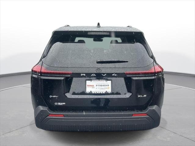 Certified Used 2026 Midnight Black Metallic Toyota XLE Premium image 7