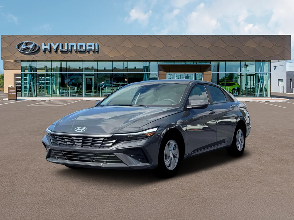 New 2026 Ecotronic Gray Hyundai SE image 1