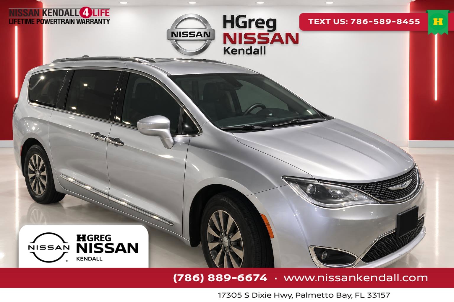 2019 Chrysler Pacifica