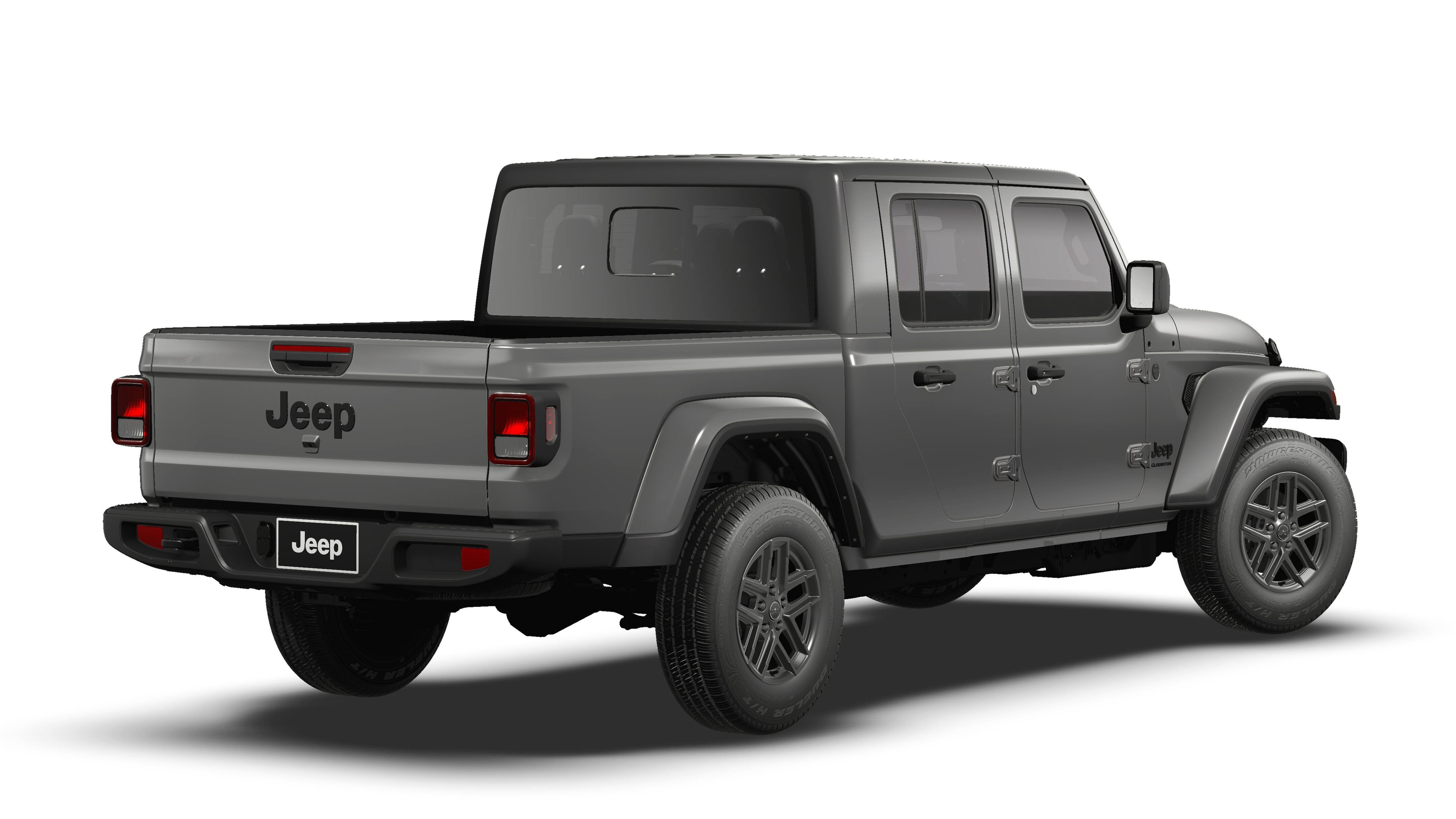 New 2026 Granite Crystal Metallic Clear-Coat Exterior Paint Jeep Sport S image 28
