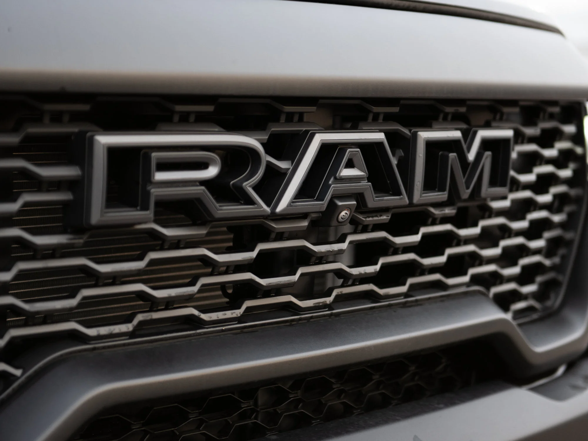 New 2026 Black RAM RHO* Crew Cab 4x4, 540HP, 35 Inch Tires, Massage Seats, Passenger Screen image 12