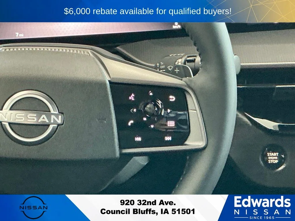 New 2026 Gun Metallic Nissan SV image 18