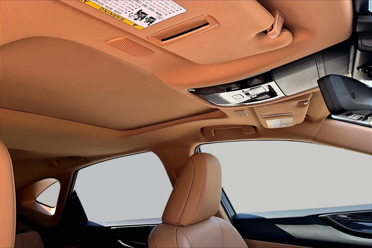 Certified Used 2024 Eminent White Pearl Lexus Premium image 13