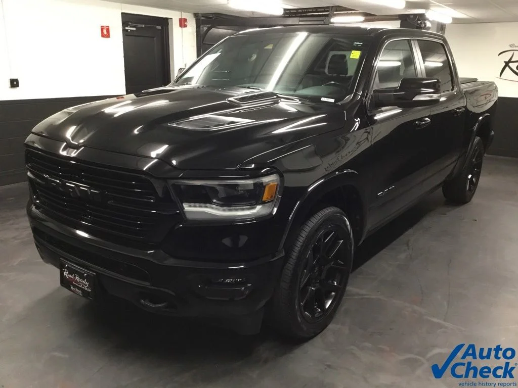 Used 2021 Black Ram Laramie image 6