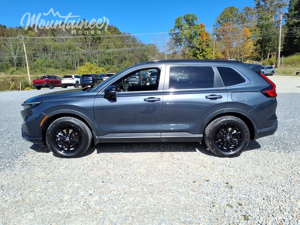 Used 2025 Meteorite Gray Metallic Honda Sport-L image 9