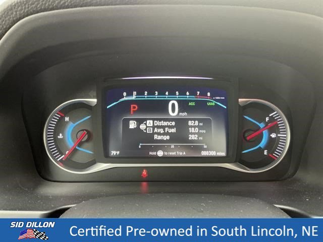 Used 2021 White Honda EX-L image 11