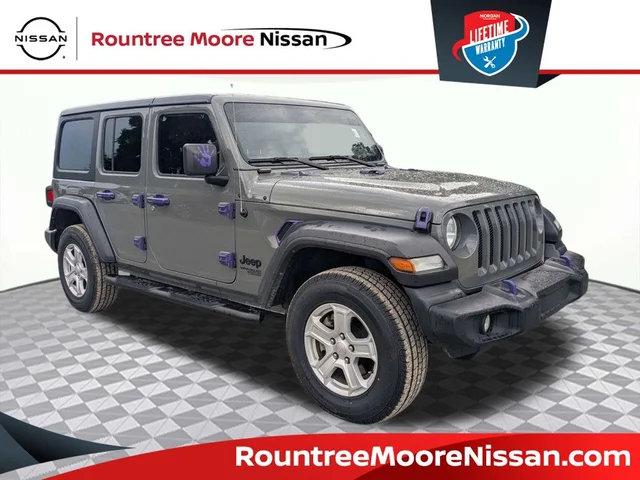 2021 Jeep Wrangler Unlimited Sport