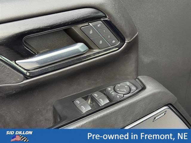 Used 2024 Titanium Rush Metallic GMC AT4X image 16