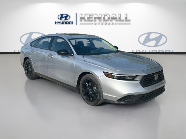 2025 Honda Accord Sedan SE