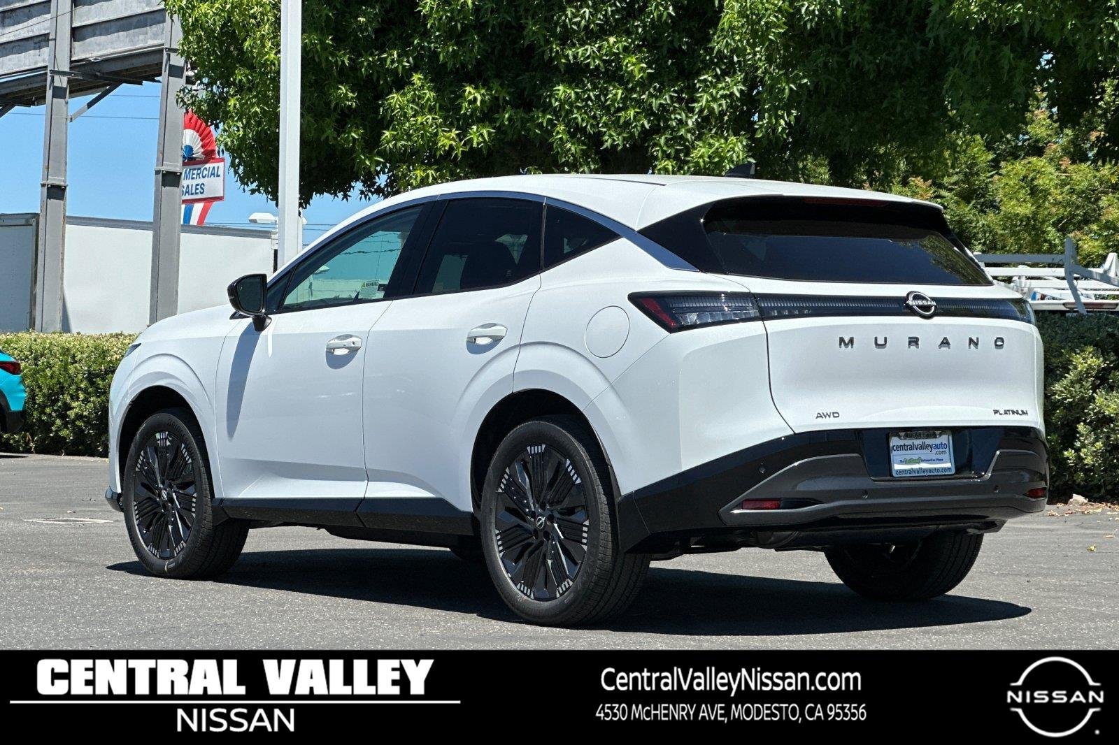 New 2026 Everest White Pearl Tricoat Nissan Platinum image 6