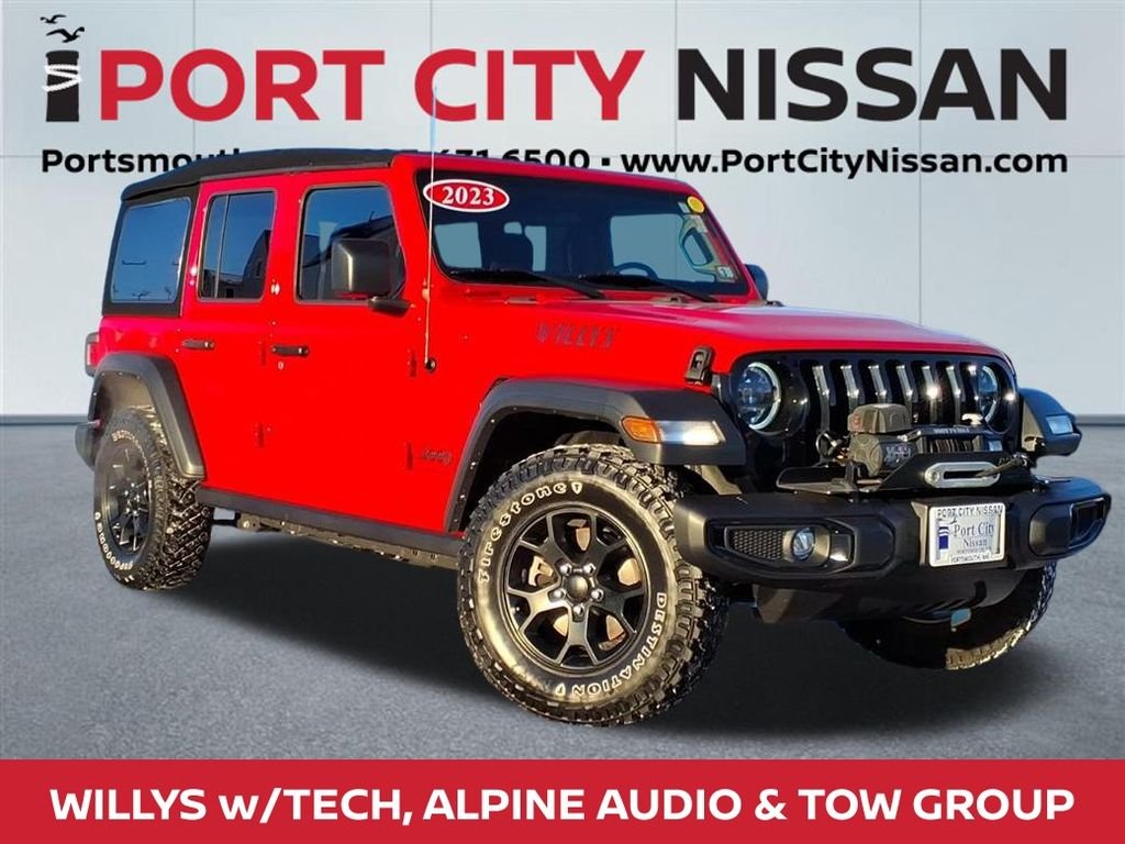 2023 Jeep Wrangler Willys's photo