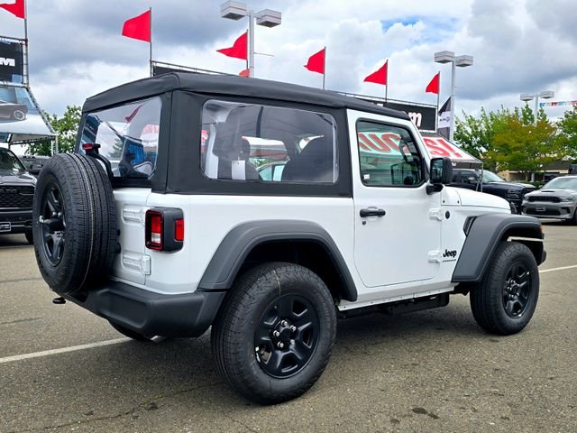 New 2026 Bright White Clear-Coat Exterior Paint Jeep Sport image 4