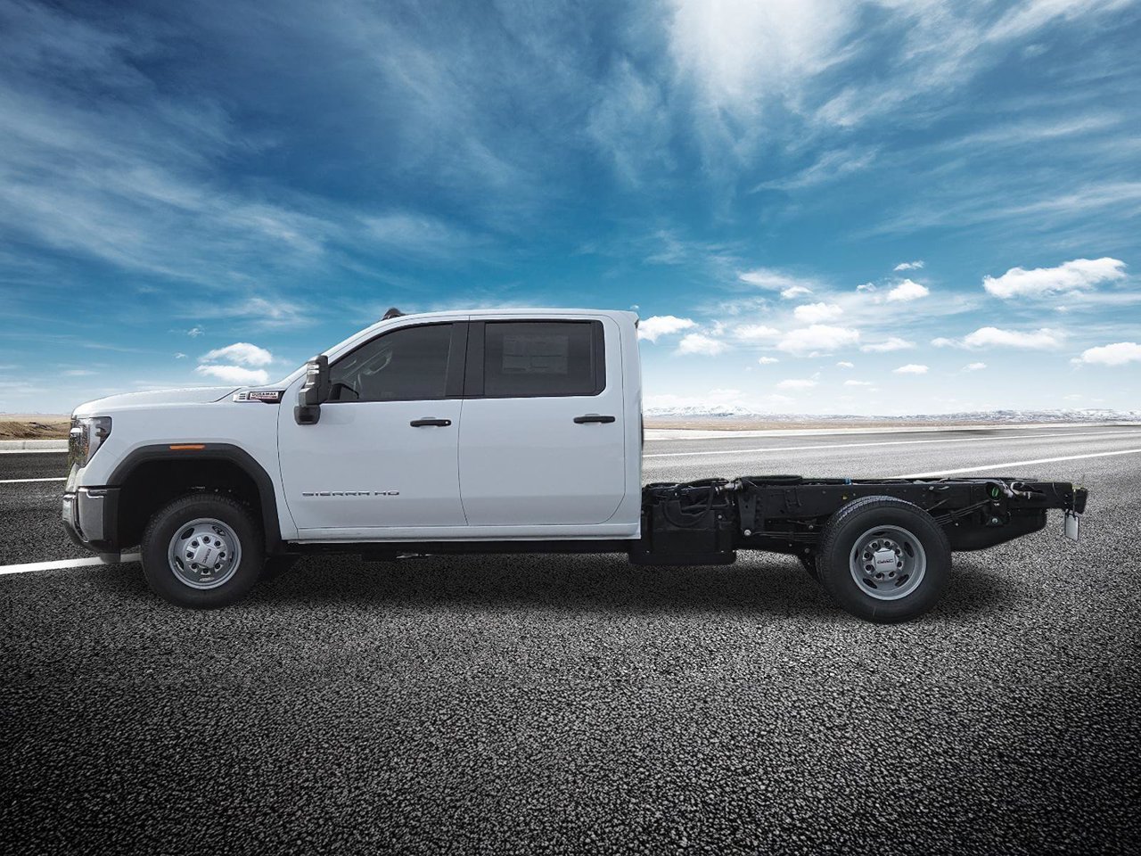New 2026 Summit White GMC Pro image 15