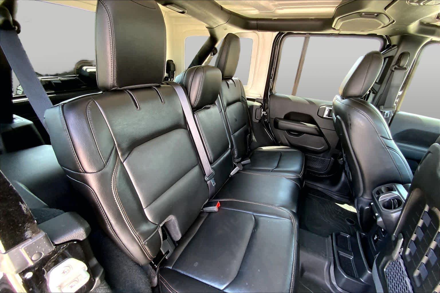 Certified Used 2023 Black Clearcoat Jeep Rubicon 392 image 27