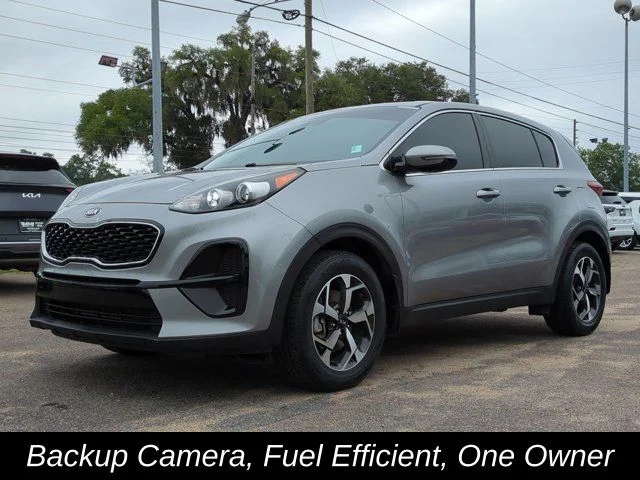 Certified 2020 Kia Sportage LX with VIN KNDPM3AC3L7801949 for sale in Tallahassee, FL