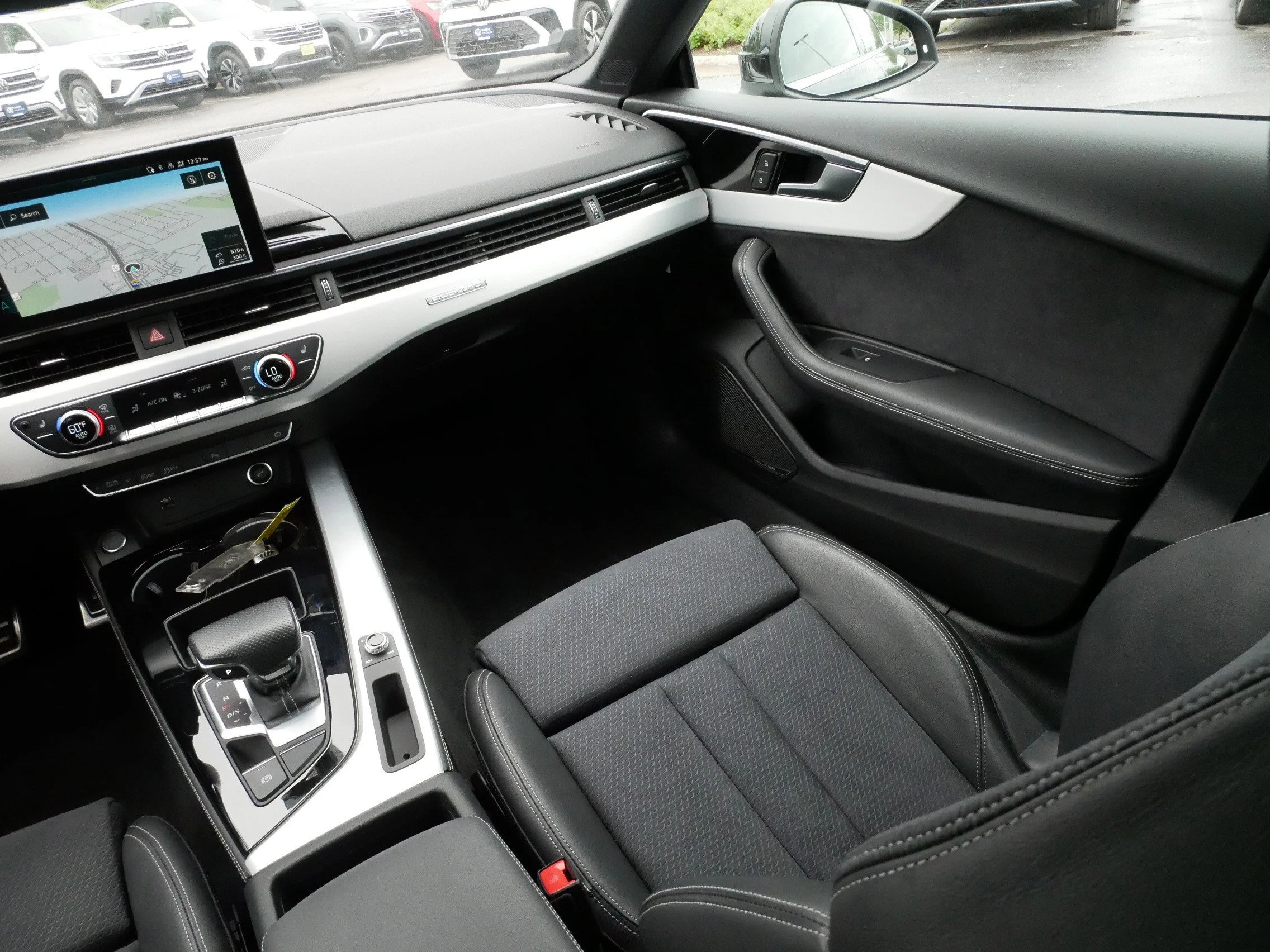 Used 2023 Mythos Black Metallic Audi S line Premium Plus image 11