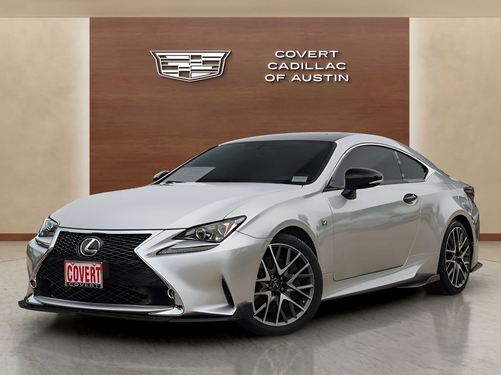 2015 Lexus RC 350 350's photo
