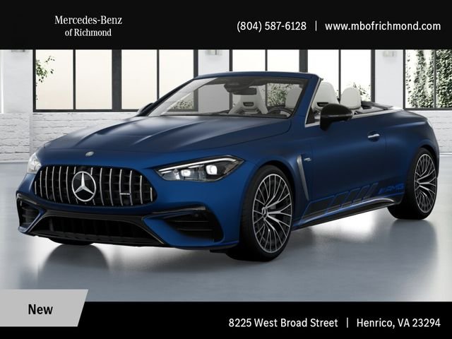2026 Mercedes-Benz CLE AMG 53 4Matic Cabriolet's photo