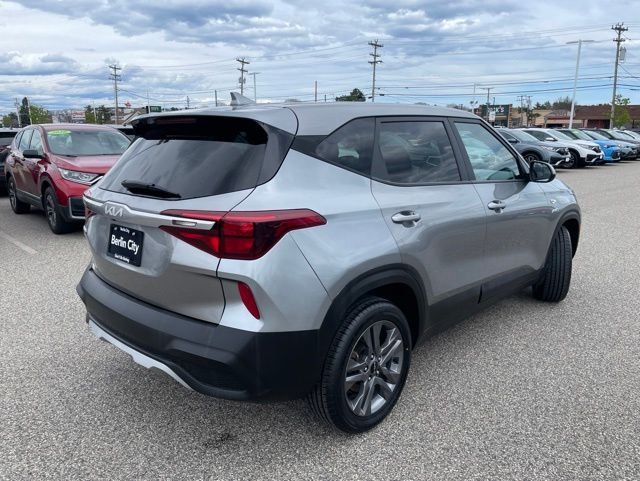 Used 2023 Steel Gray Kia LX image 7