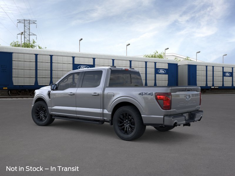 New 2026 Carbonized Gray Metallic Ford XLT image 4