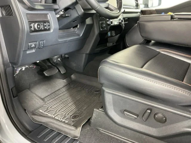 Certified Used 2025 White Ford Lariat image 18