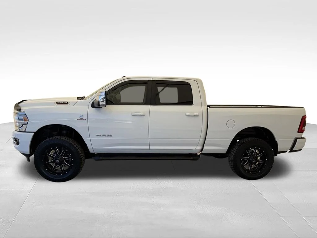 Used 2023 Bright White Clearcoat Ram Laramie image 8