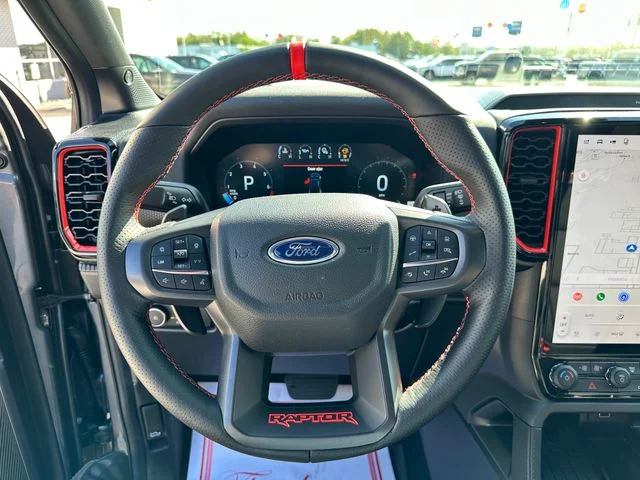 New 2026 Carbonized Gray Metallic Ford Raptor image 20