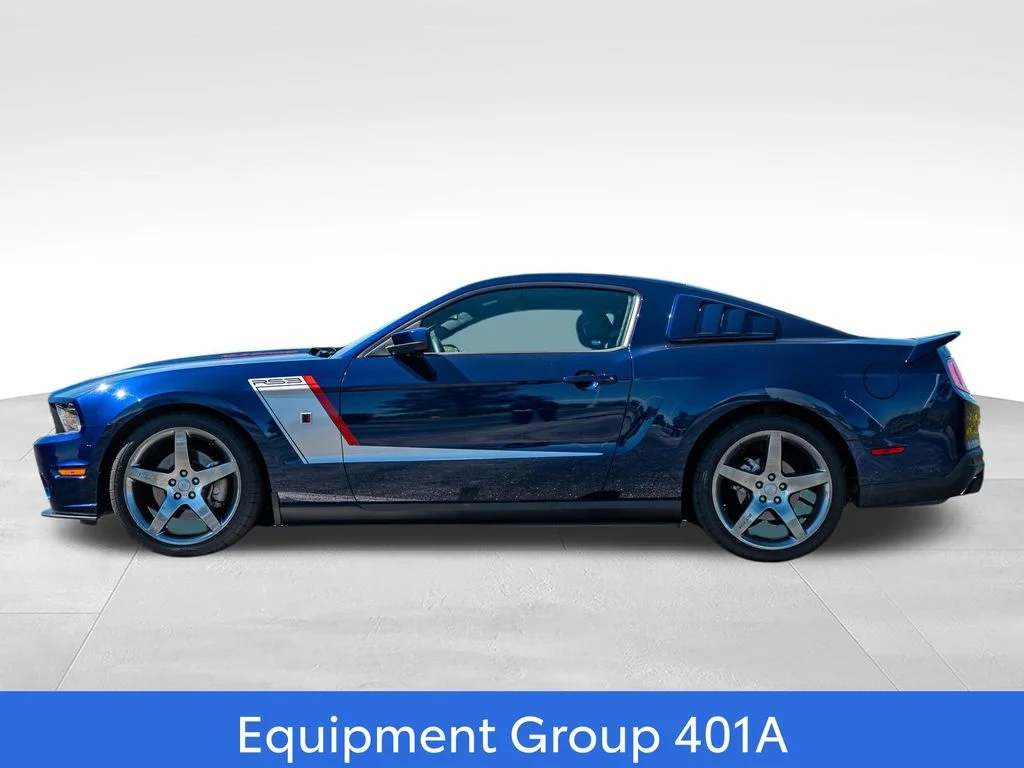 Used 2012 Blue Ford GT Premium image 4
