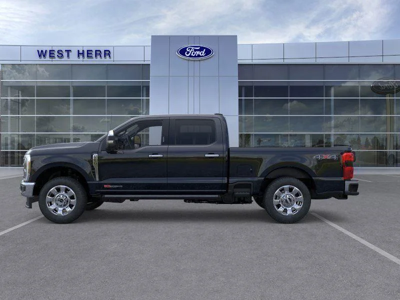 New 2026 Agate Black Metallic FORD F-250® Lariat® image 4