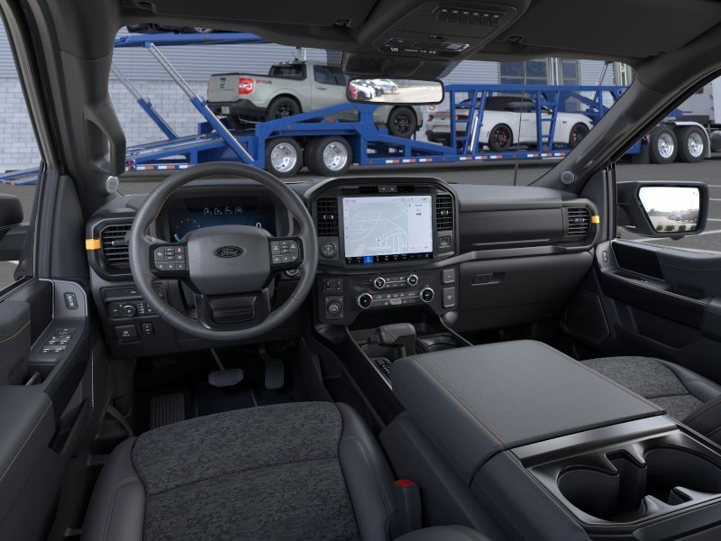 New 2026 Carbonized Gray Metallic Ford Tremor image 9