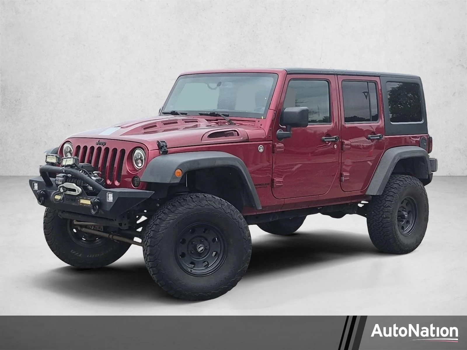Used 2013 Deep Cherry Red Crystal Pearlcoat Jeep Sport image 1