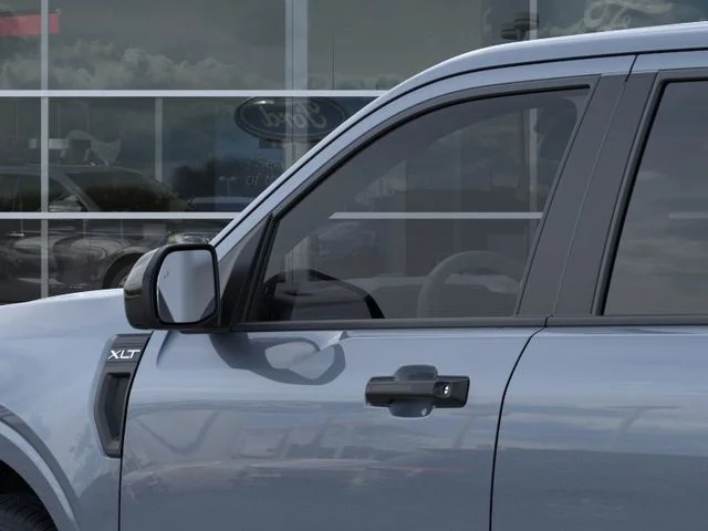 New 2026 Azure Gray Metallic Ford XLT image 18