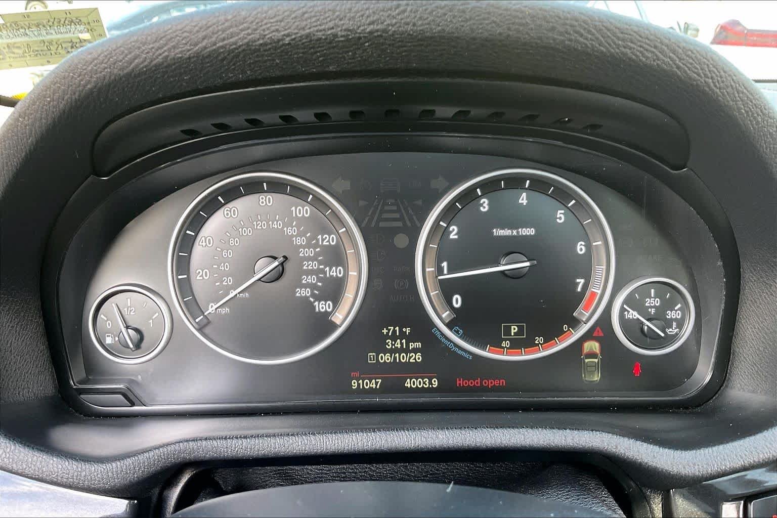 Used 2014 Black Sapphire Metallic BMW xDrive28i image 25