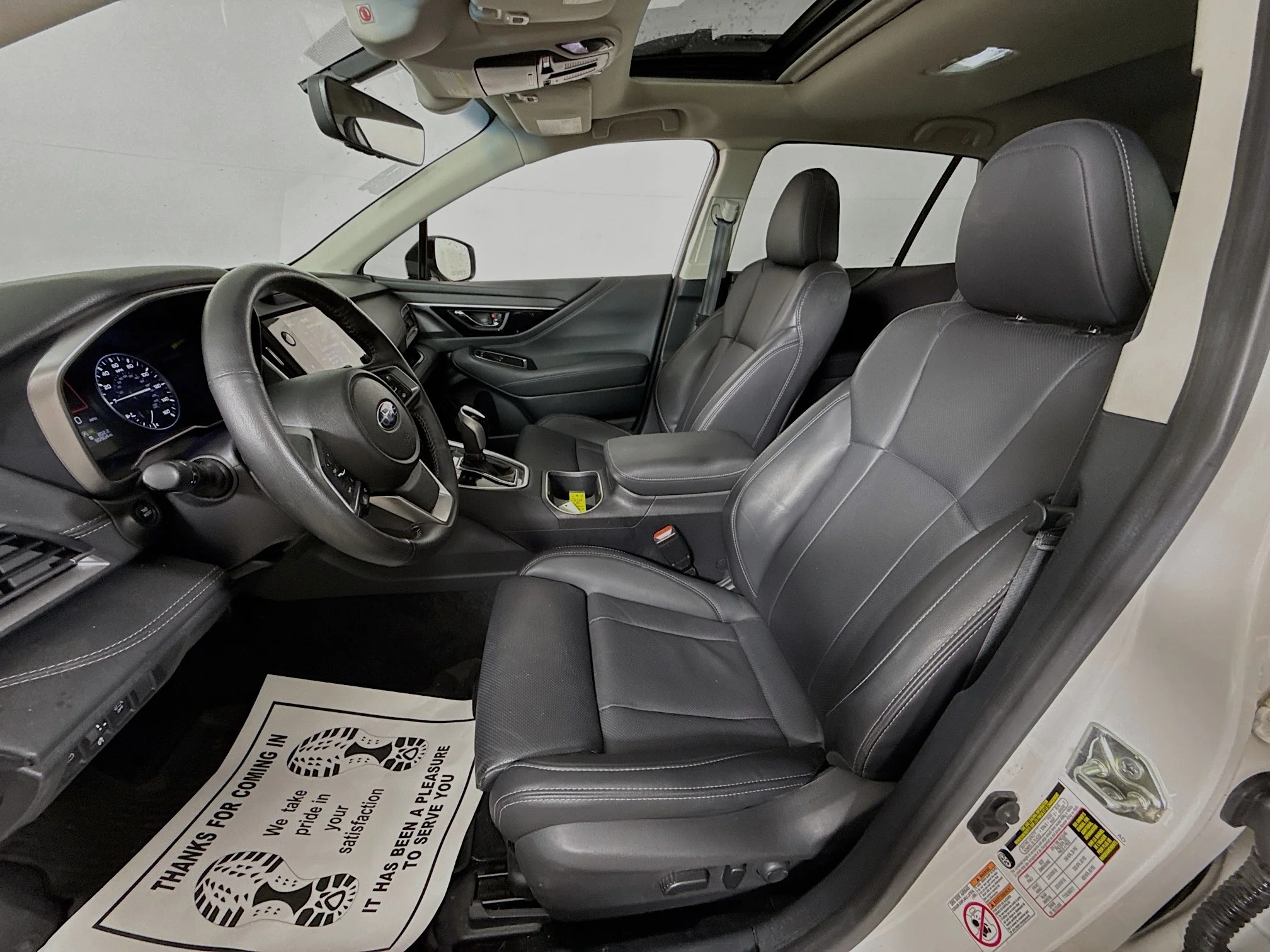 Used 2020 Crystal White Pearl Subaru Limited XT image 22