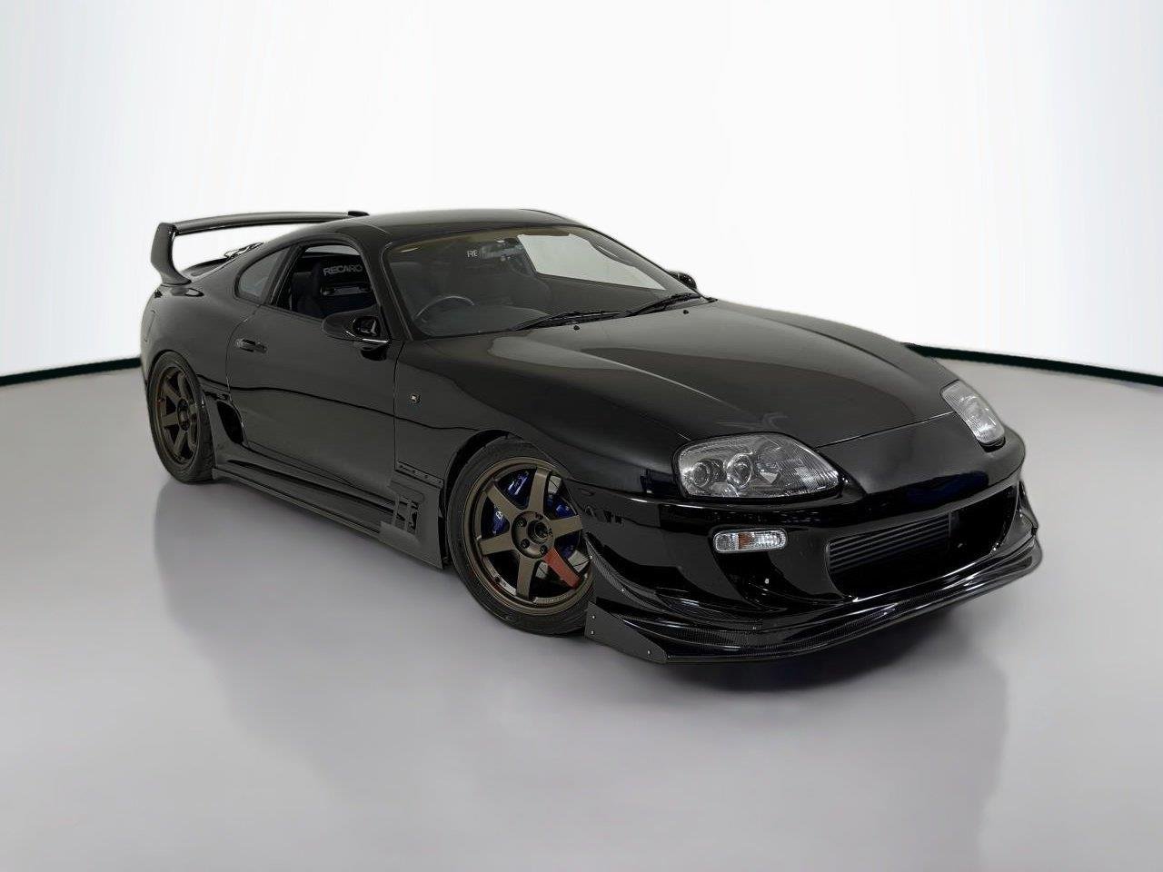 Used 1993 Black Toyota Turbo | LHD image 36