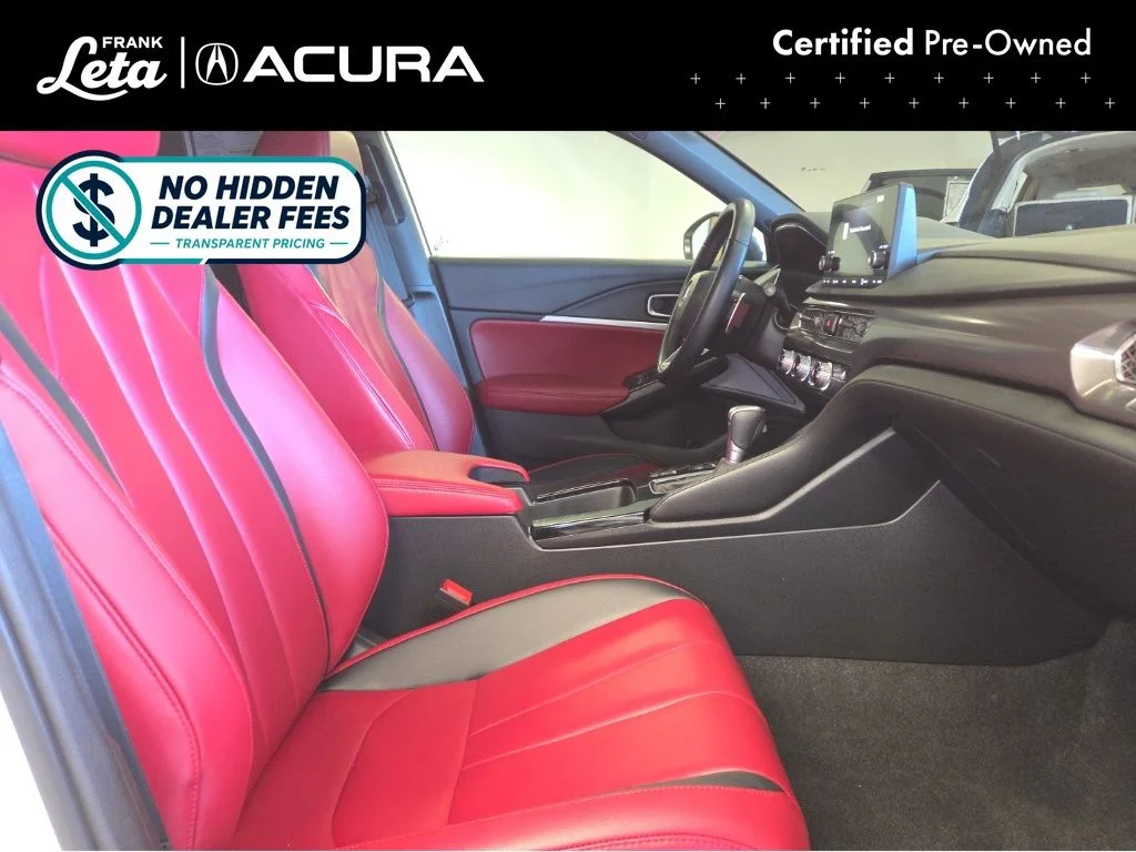 Used 2025 White Acura A-Spec Package image 20