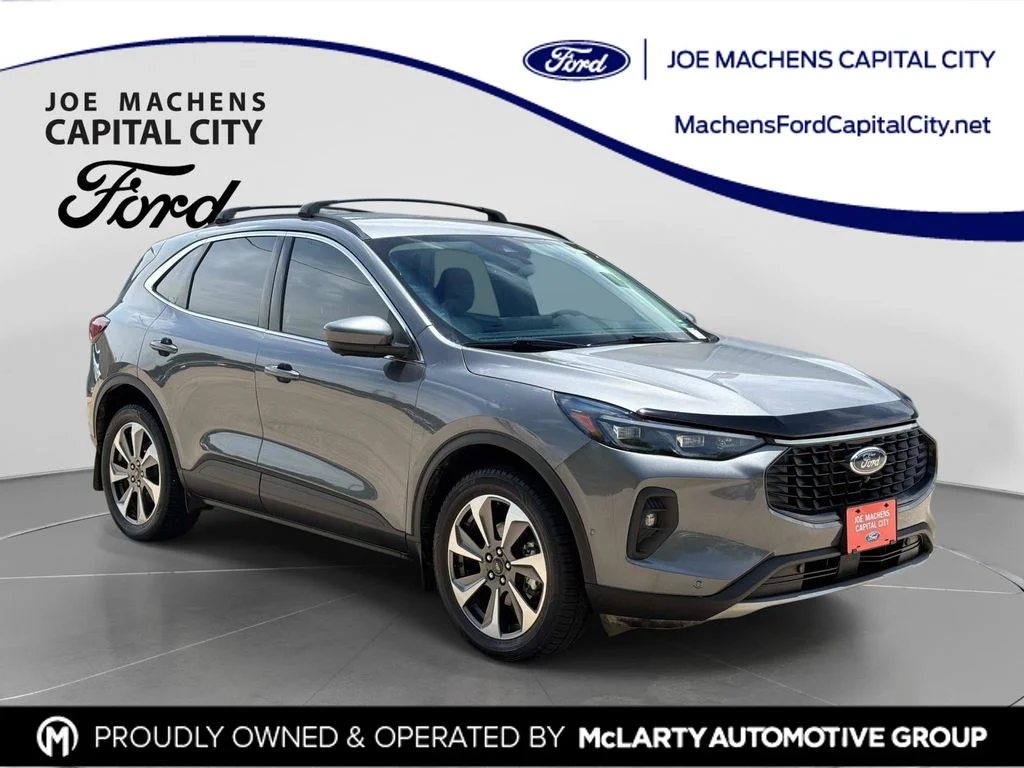 Used 2024 Gray Metallic Ford Platinum image 1