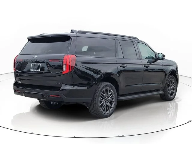 New 2026 Black Metallic Ford Platinum image 5