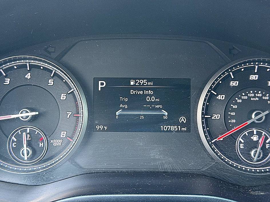 Used 2021 Portofino Gray Hyundai SEL image 18