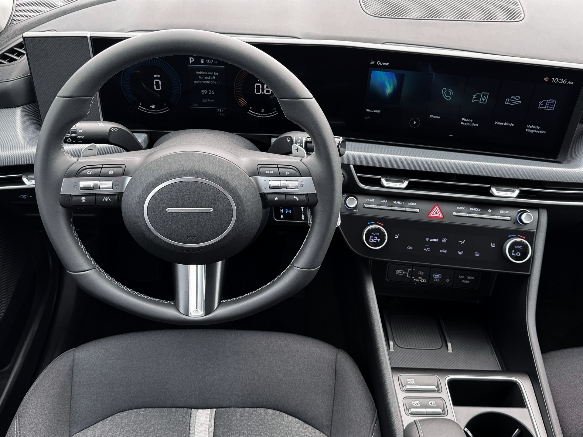 New 2026 White Hyundai SEL Sport image 17
