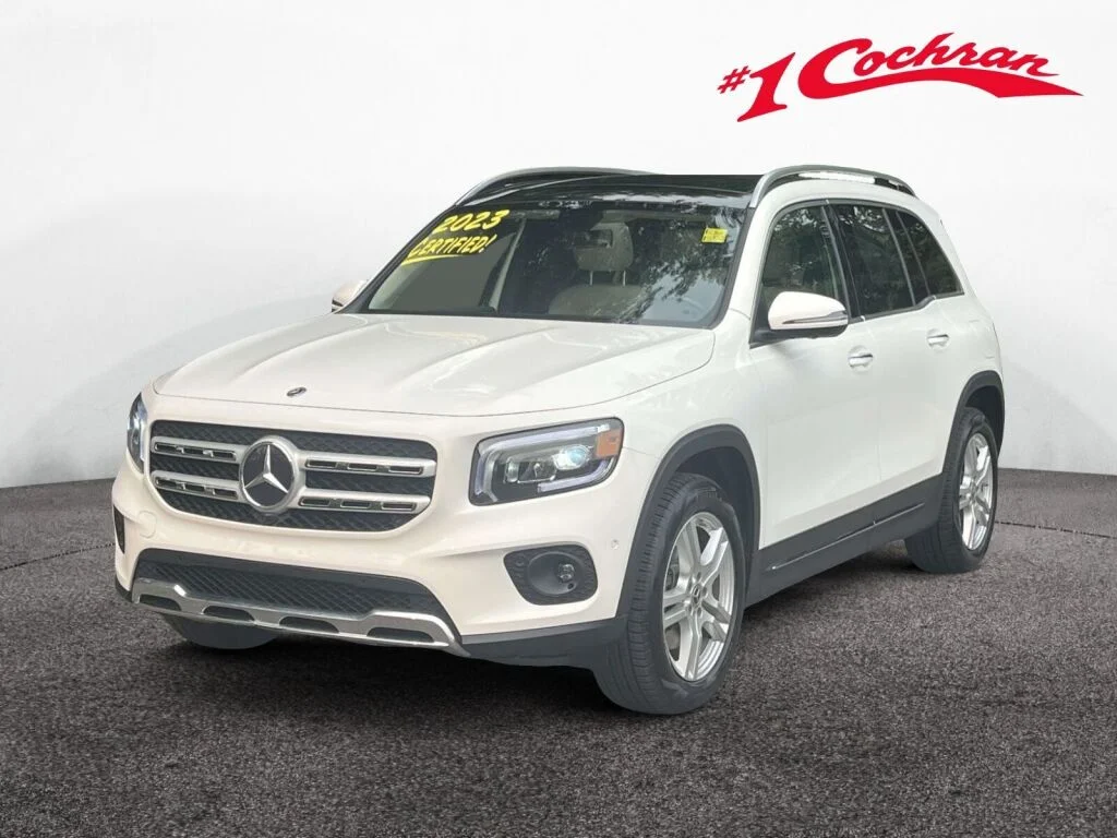 Certified Used 2023 Polar White Mercedes-Benz GLB 250 image 12