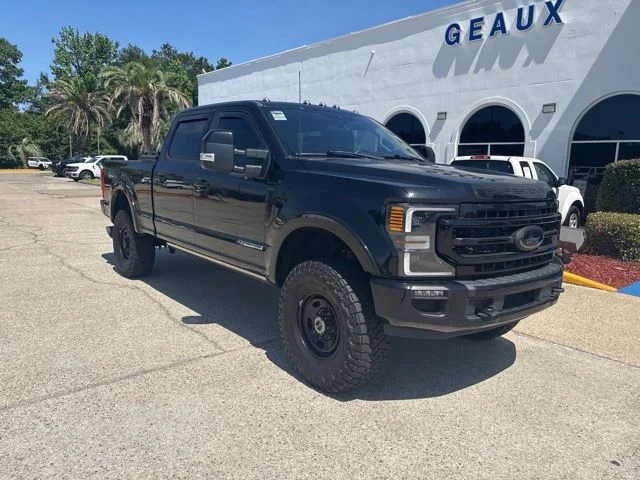 Used 2021 Black Metallic Ford Lariat image 55