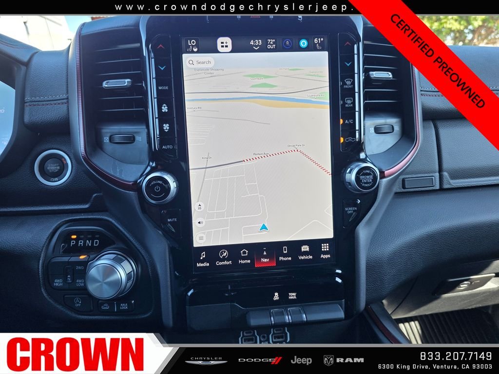 Certified Used 2024 Gray Ram Rebel image 26