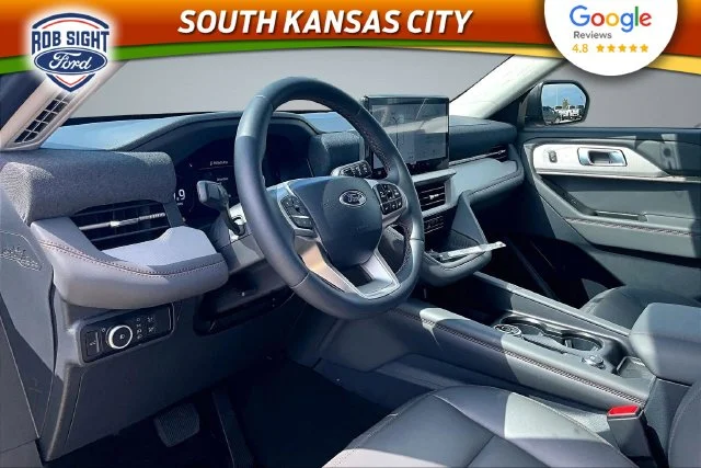 New 2026 Agate Black Metallic Ford Active image 7