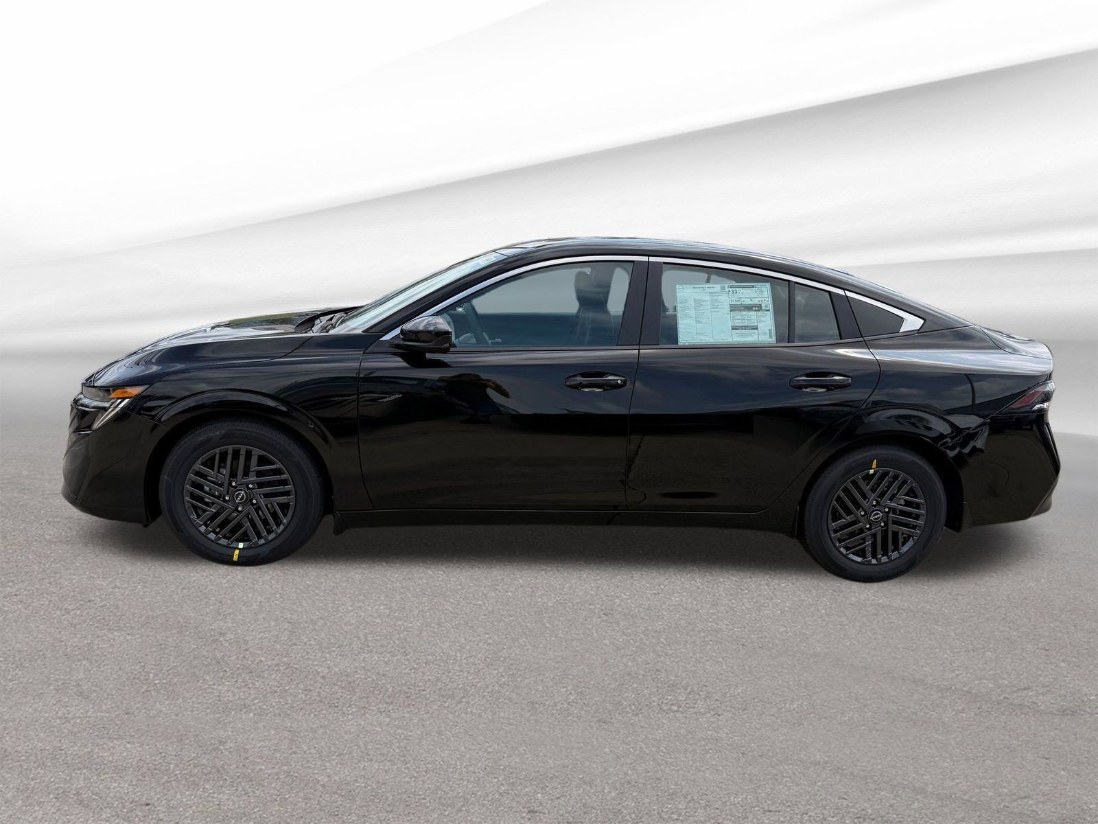 New 2026 Super Black Nissan SV image 11