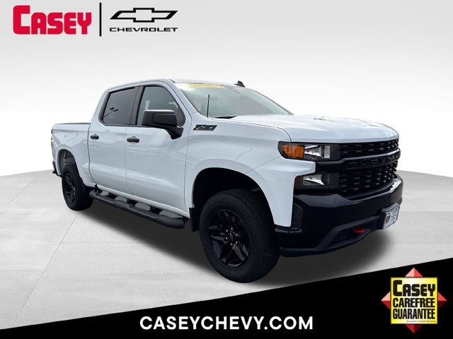 2022 Chevrolet Silverado 1500 LTD Custom Trail Boss