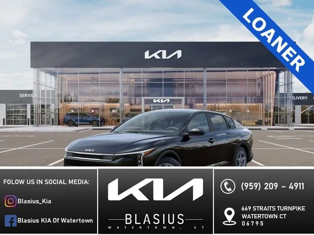 New 2025 Black Kia LXS image 1