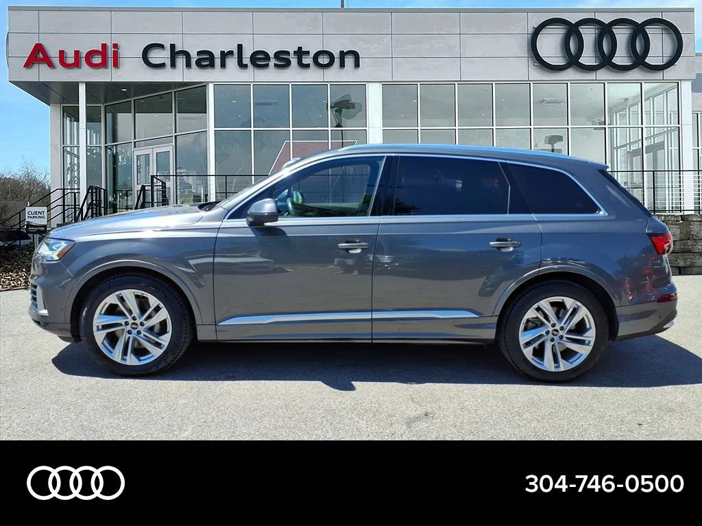 Used 2022 Samurai Gray Metallic Audi Prestige image 6
