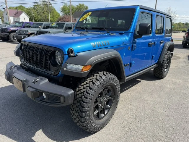 2026 Jeep Wrangler 4-Door
