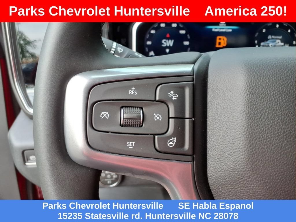 New 2026 Radiant Red Tintcoat Chevrolet LTZ image 13